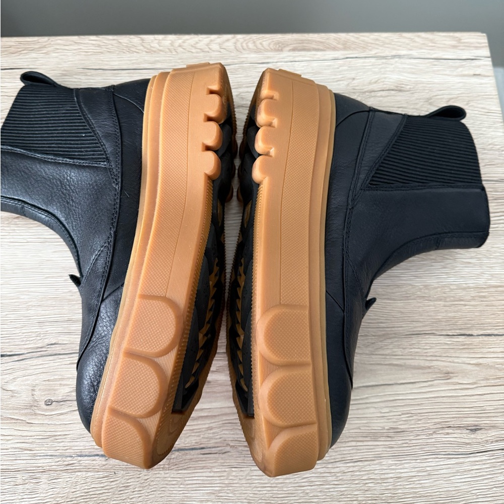 SOREL Women's Caribou X Chelsea Waterproof Boots Size 8.5 - Picture 6 of 11